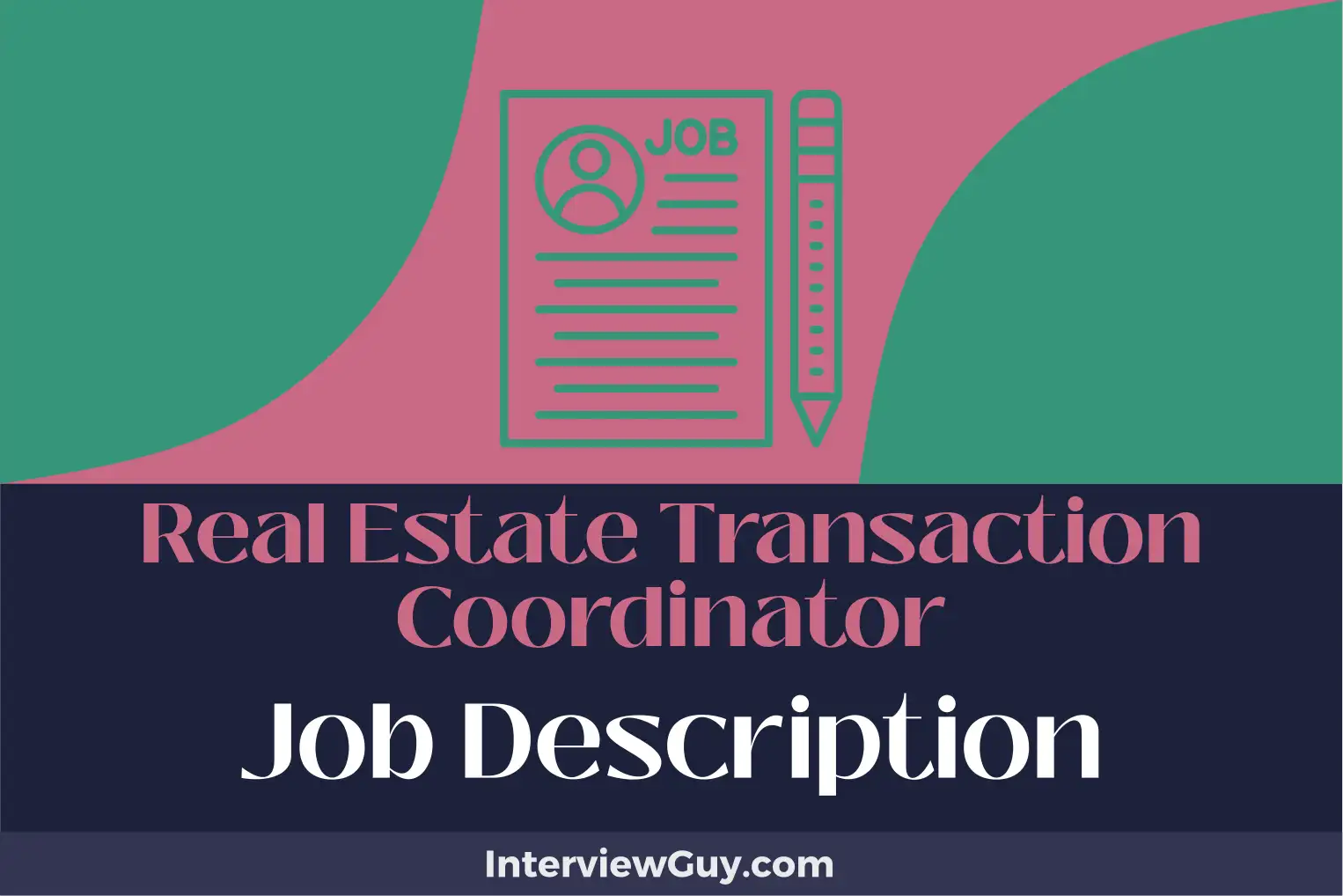 real estate transaction coordinator job description