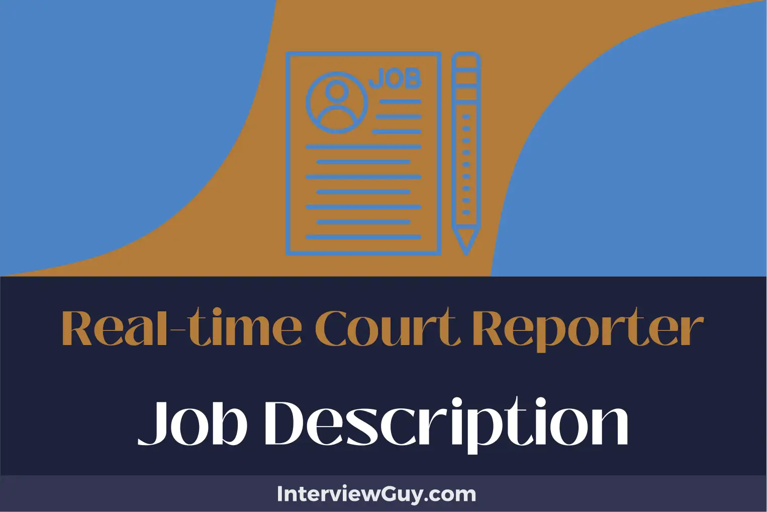 real-time court reporter job description