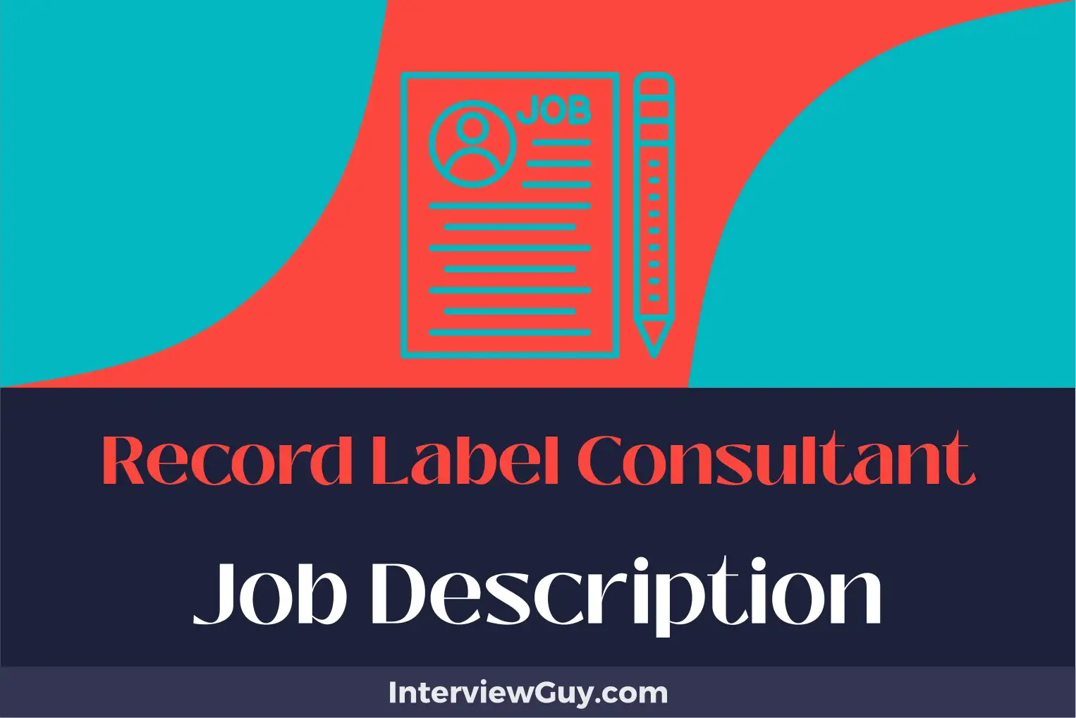 record label consultant job description
