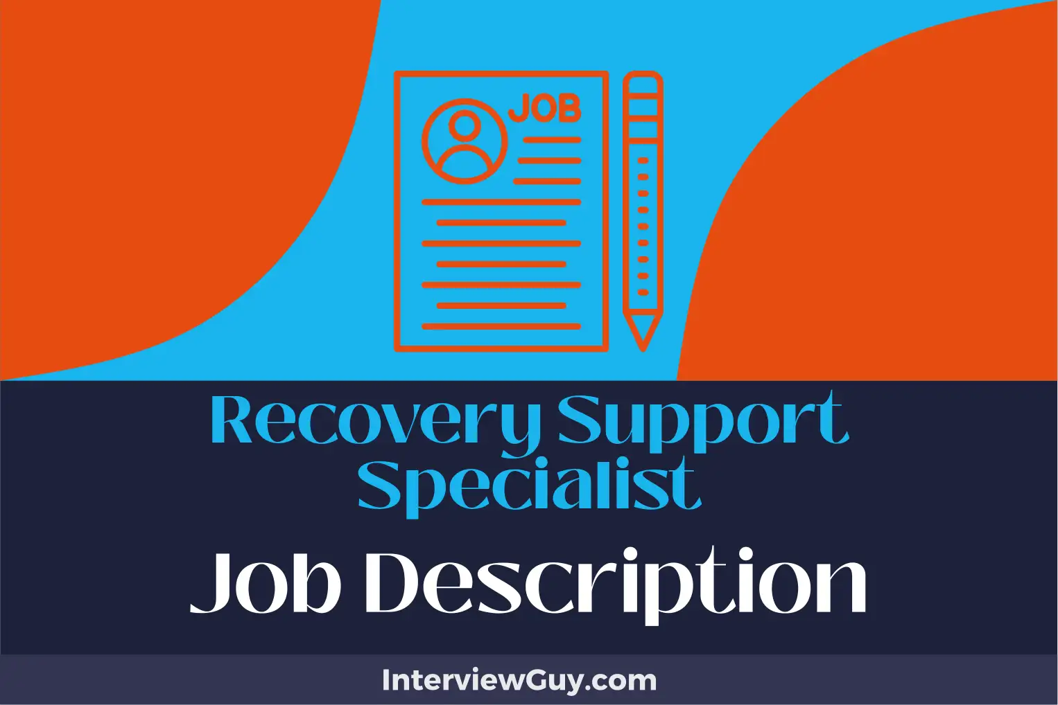 recovery support specialist job description