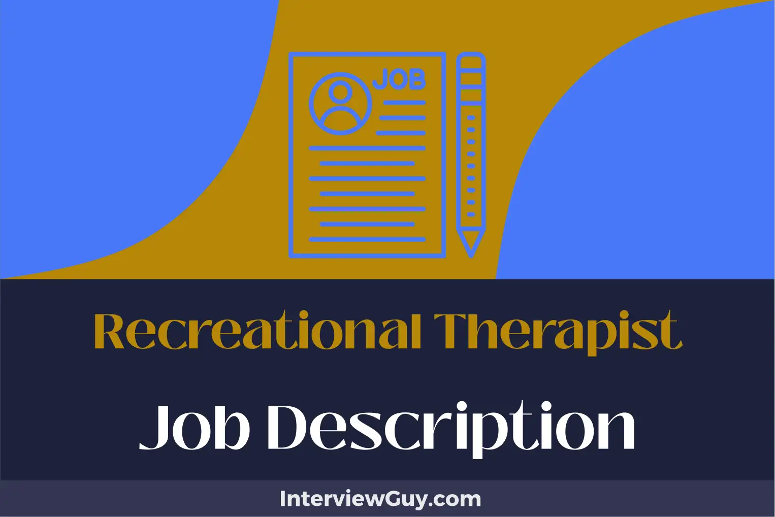 recreational therapist job description