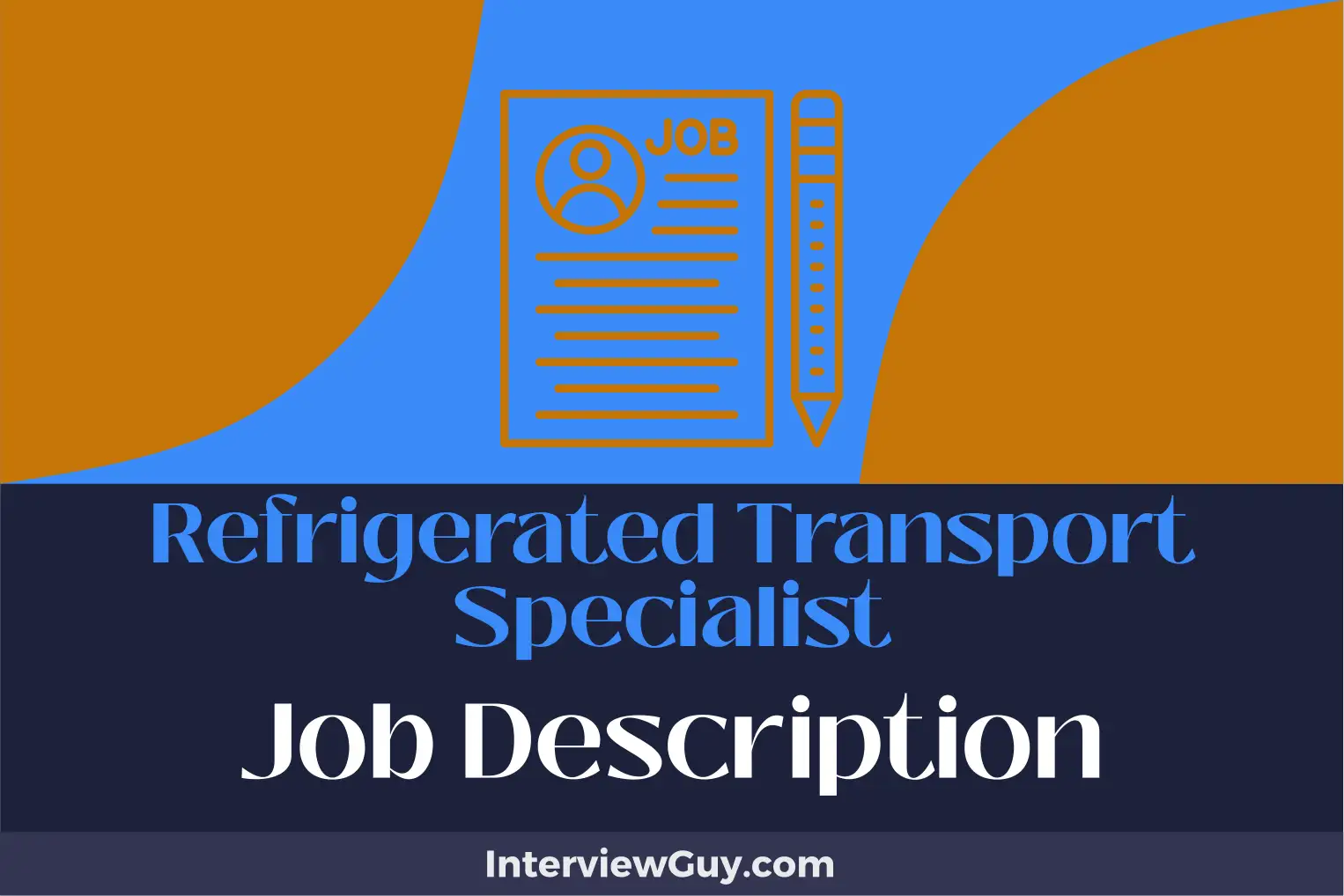 refrigerated transport specialist job description
