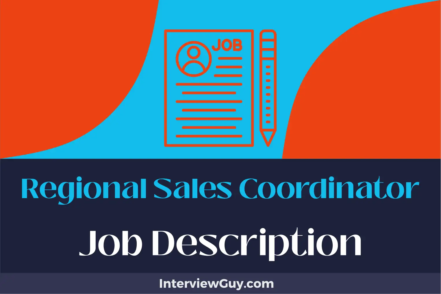 regional sales coordinator job description