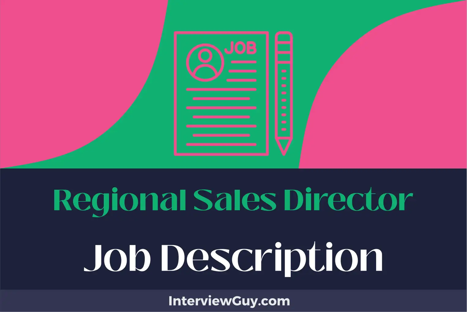regional sales director job description