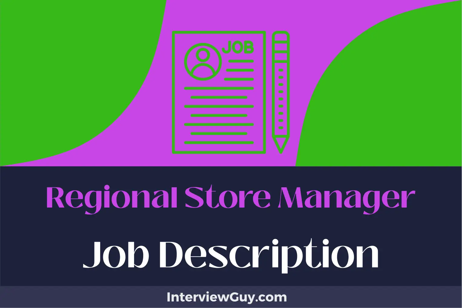 regional store manager job description