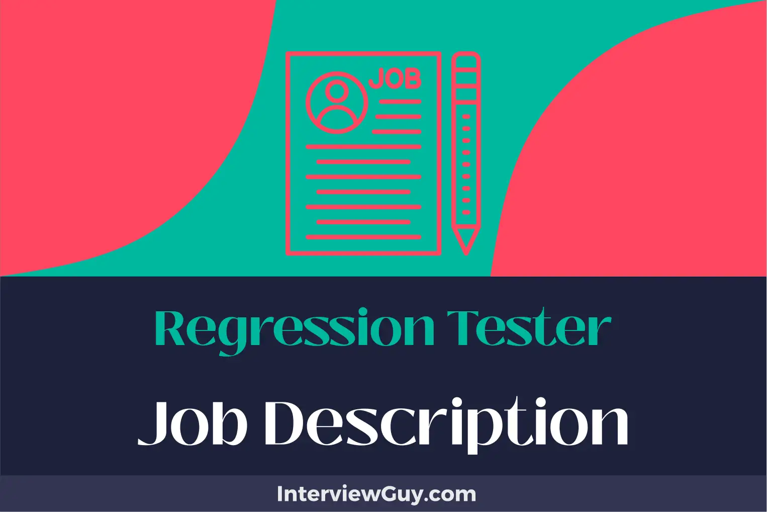 regression tester job description