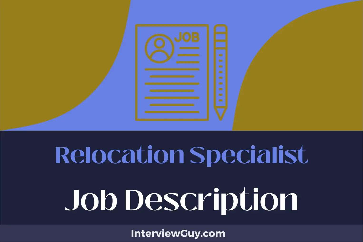 relocation specialist job description