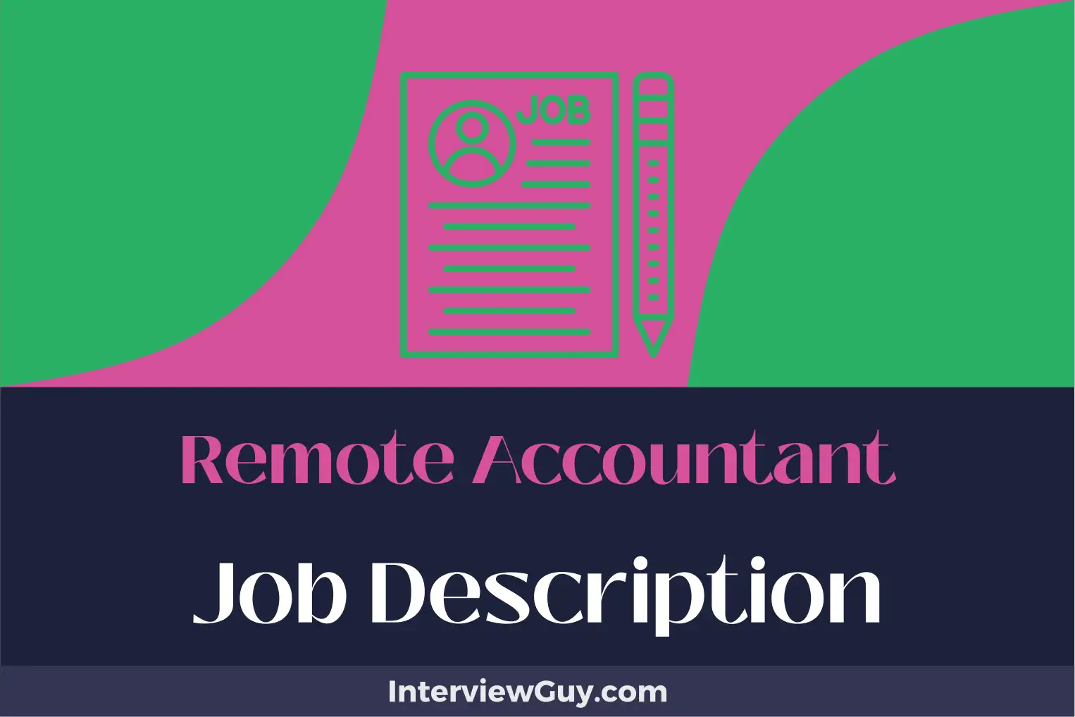 remote accountant job description