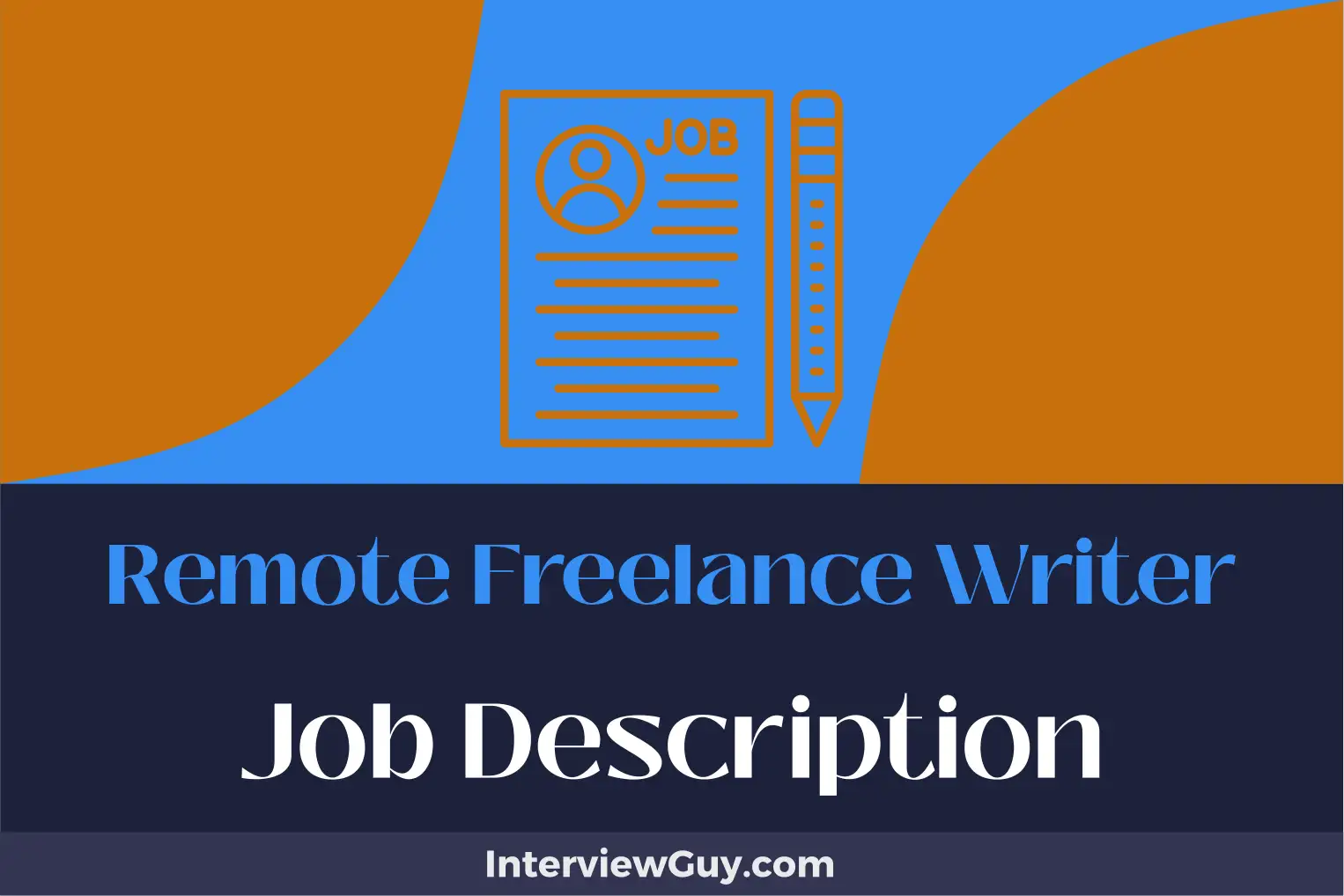 remote freelance writer job description