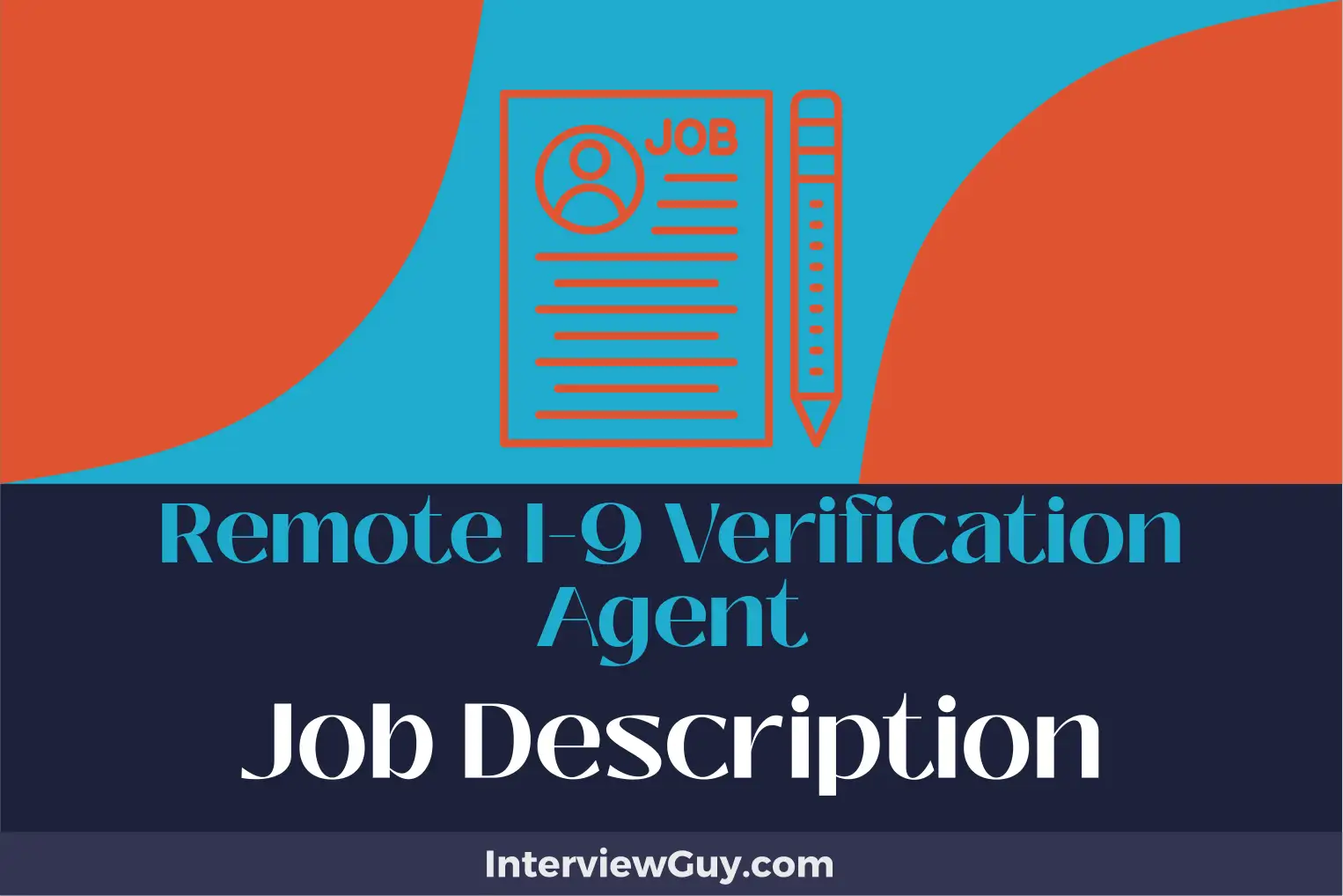 remote i-9 verification agent job description