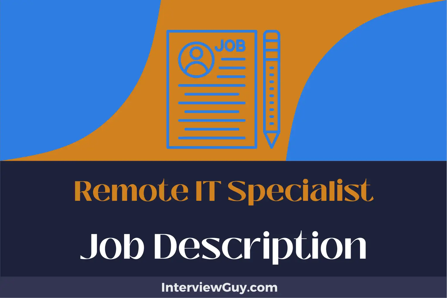 remote it specialist job description