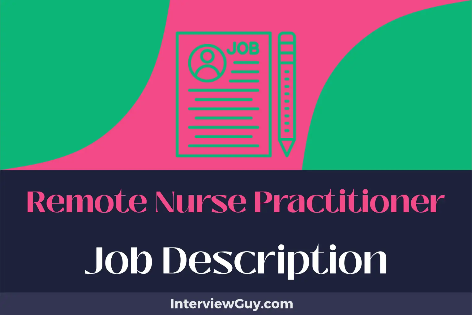remote nurse practitioner job description