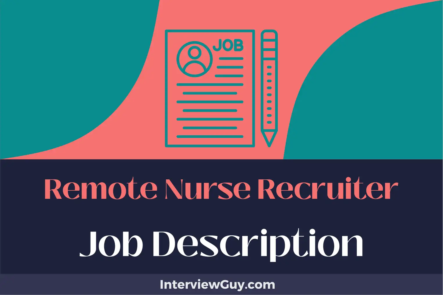 remote nurse recruiter job description