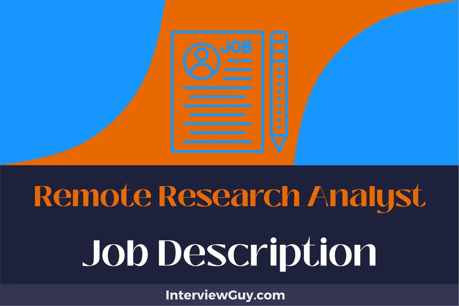 remote research analyst job description