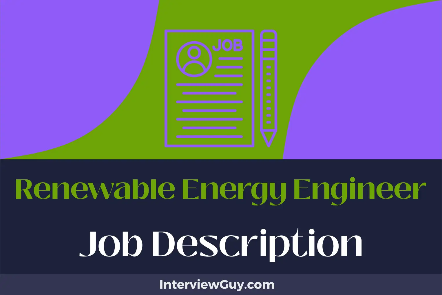 renewable energy engineer job description