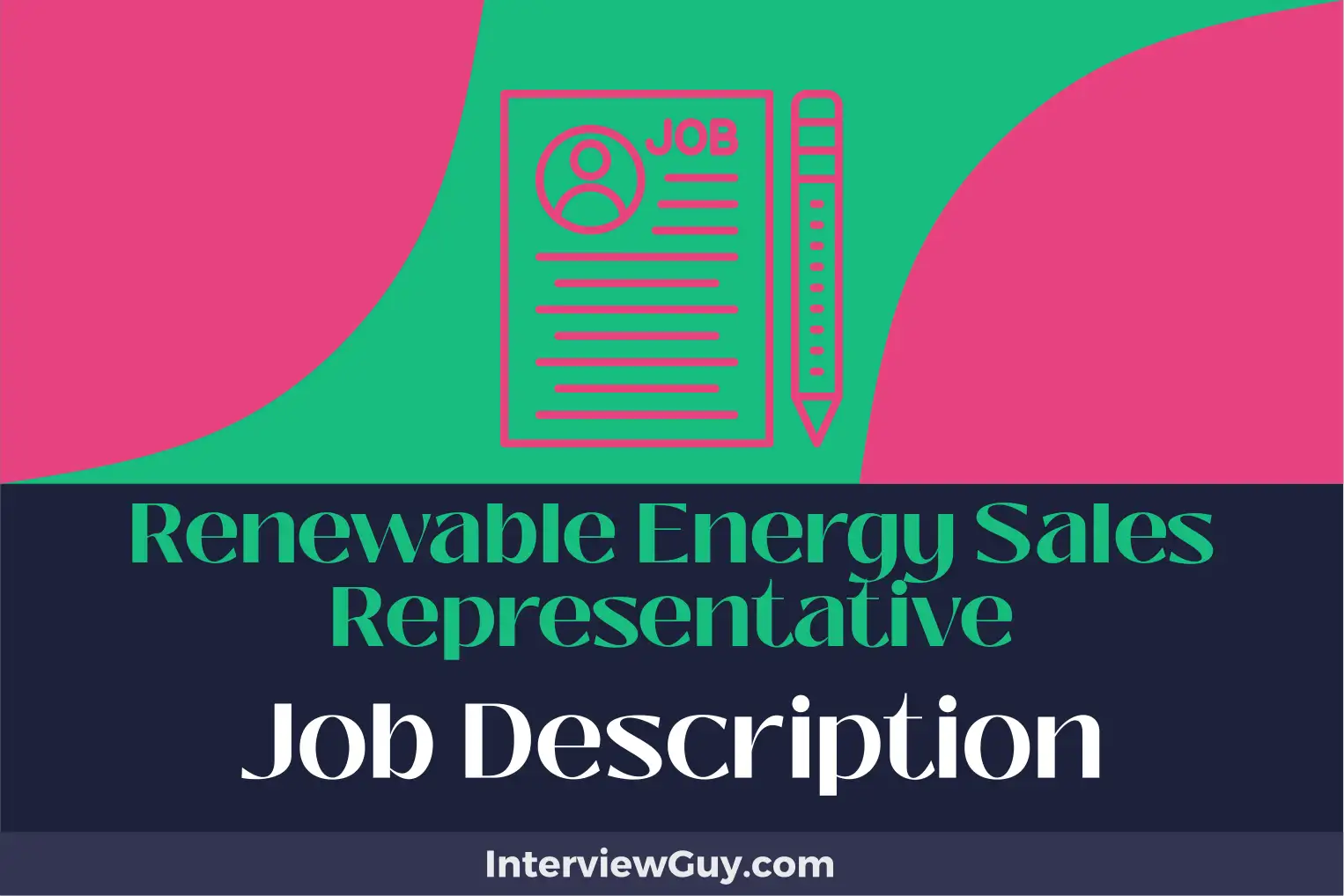 renewable energy sales representative job description