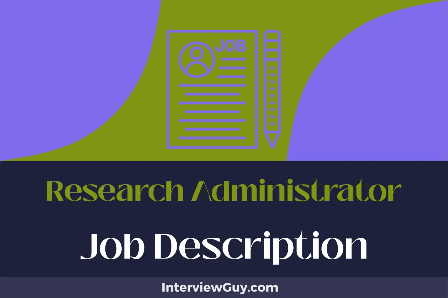 research administrator job description