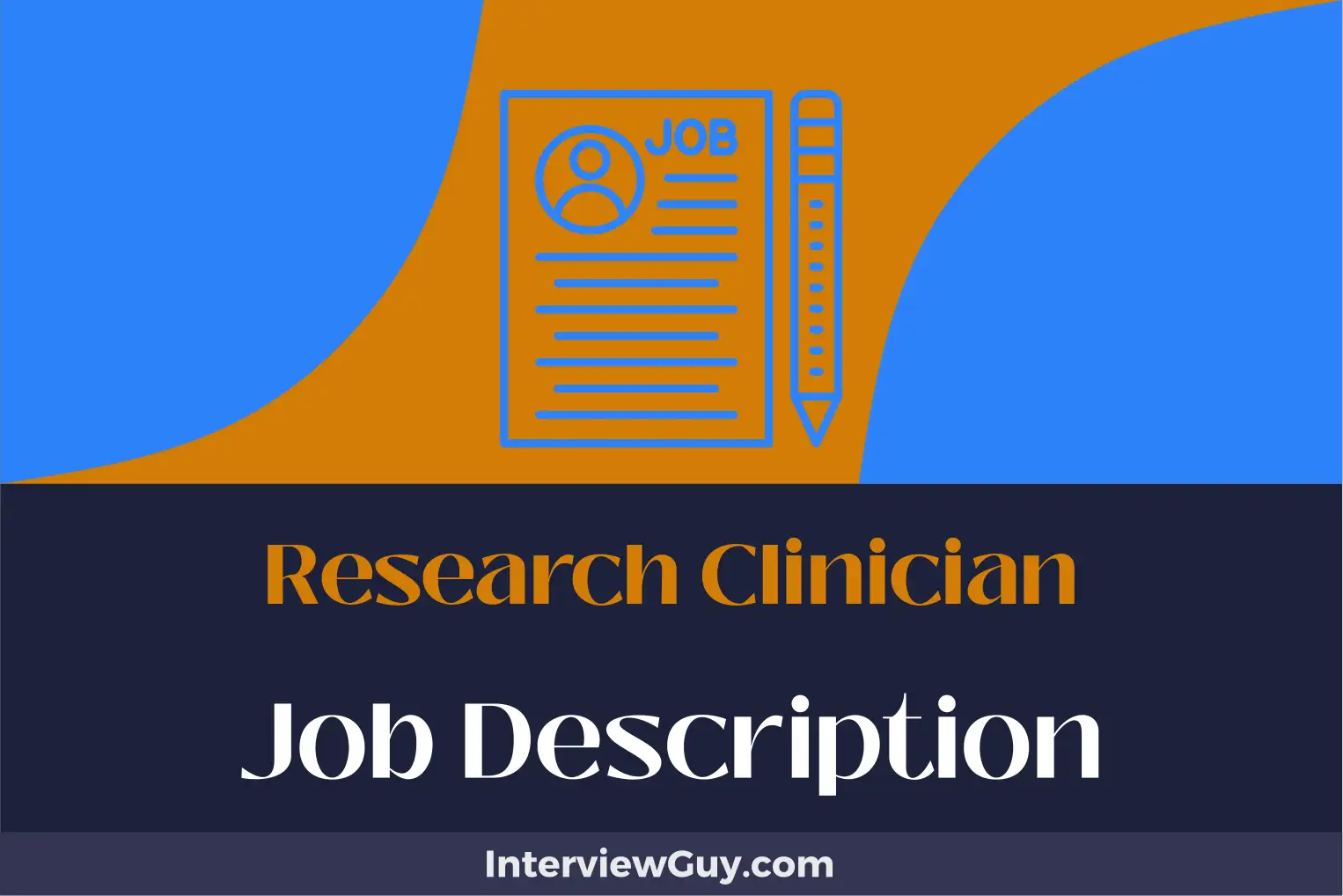 research clinician job description