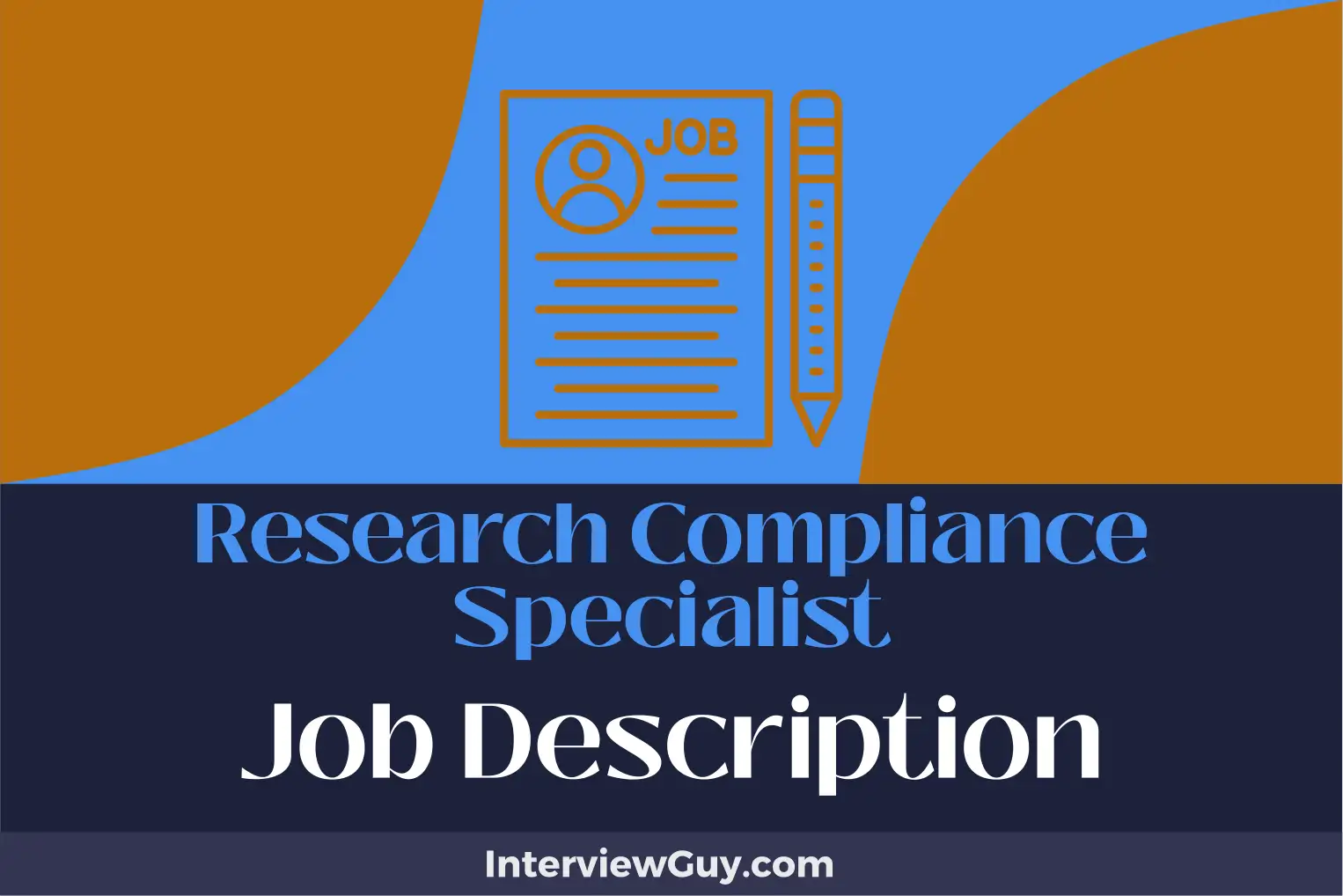 research compliance specialist job description