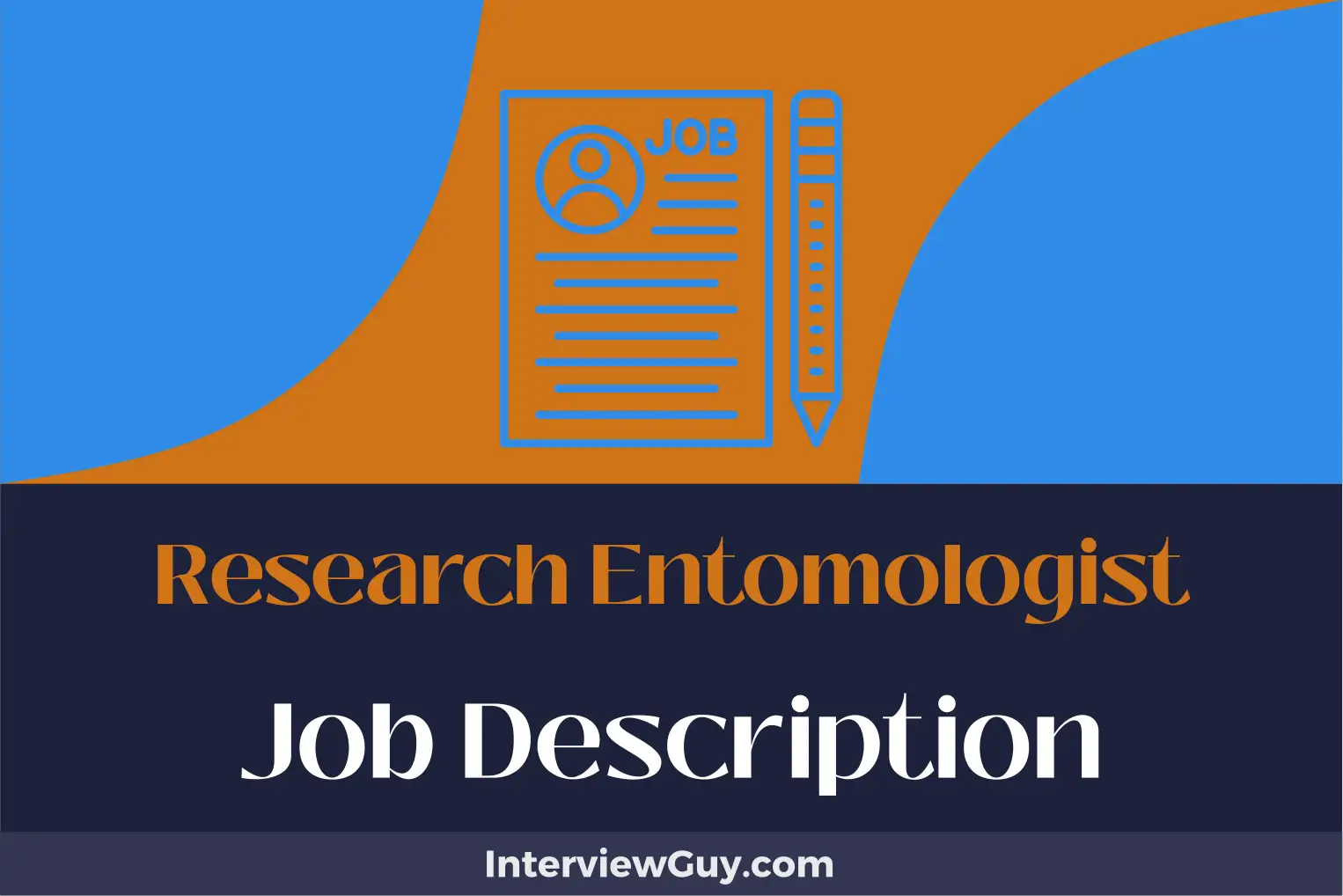 research entomologist job description