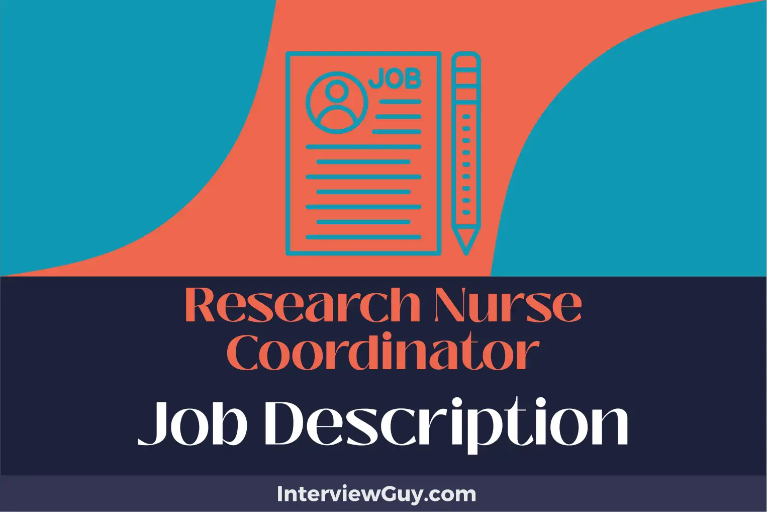 research nurse coordinator job description