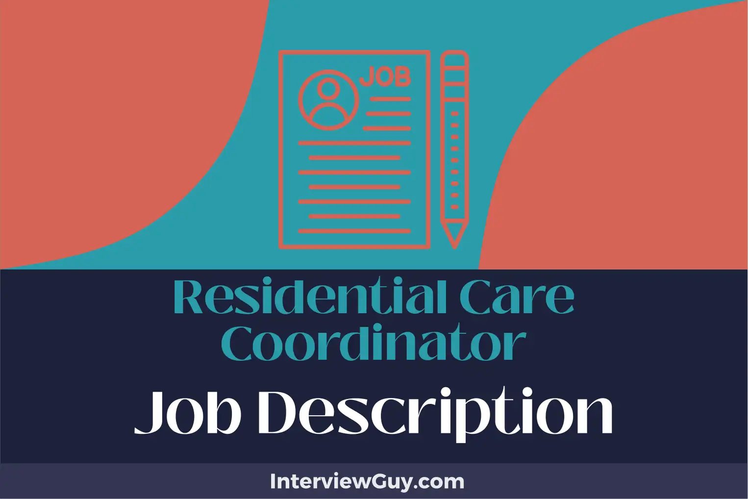 residential care coordinator job description
