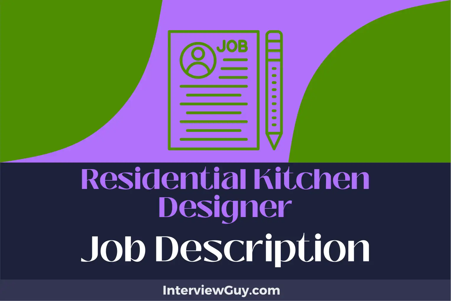 residential kitchen designer job description