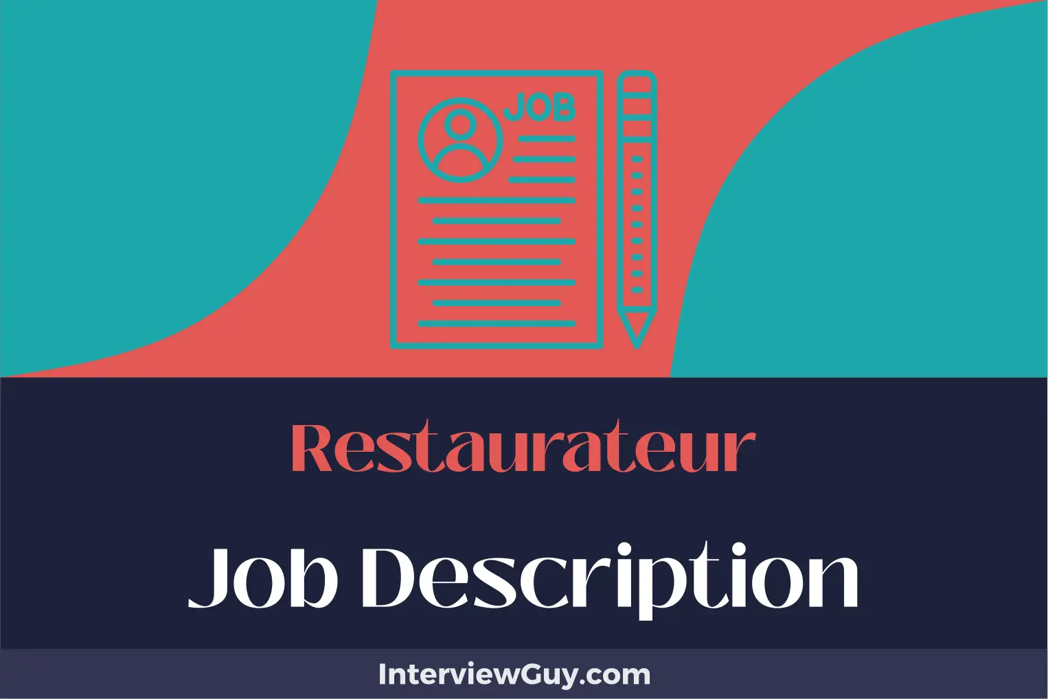 restaurateur job description