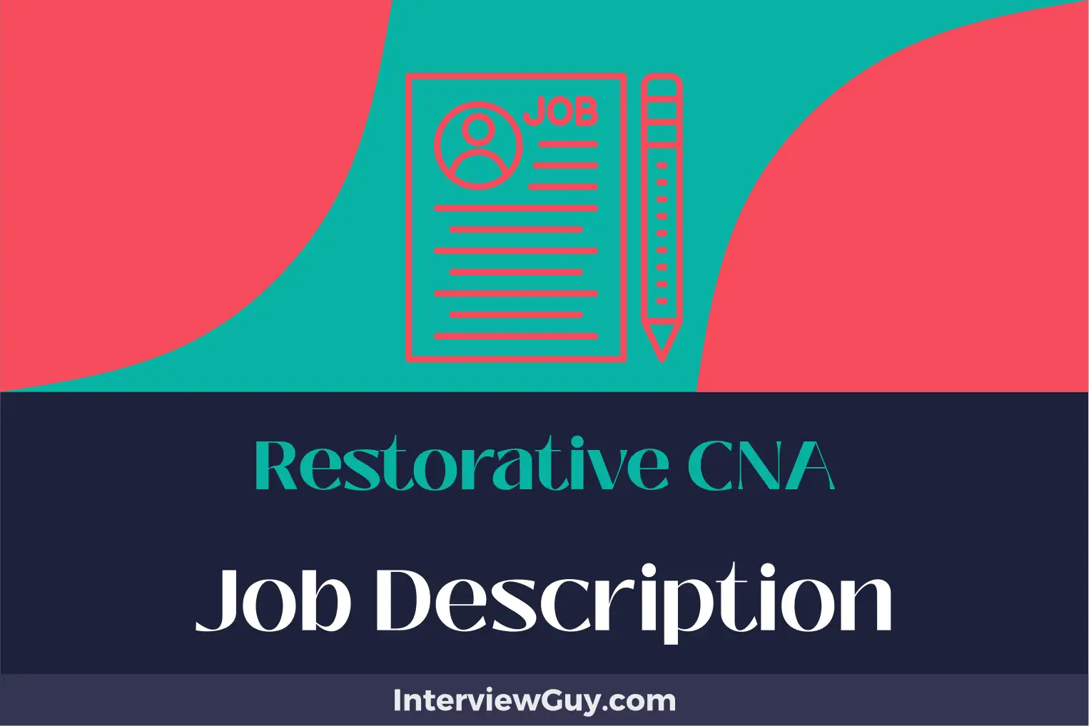 restorative cna job description