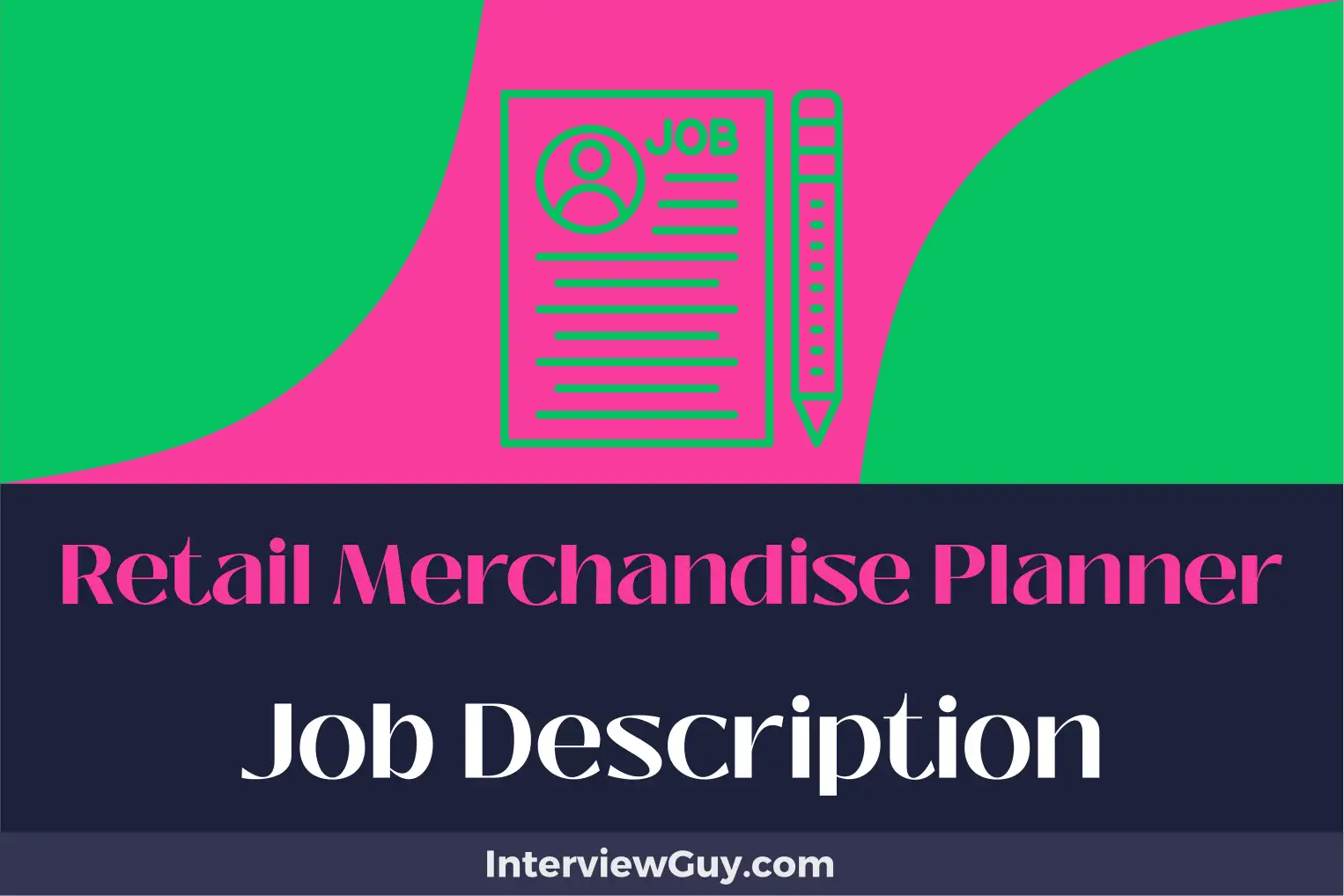 retail merchandise planner job description