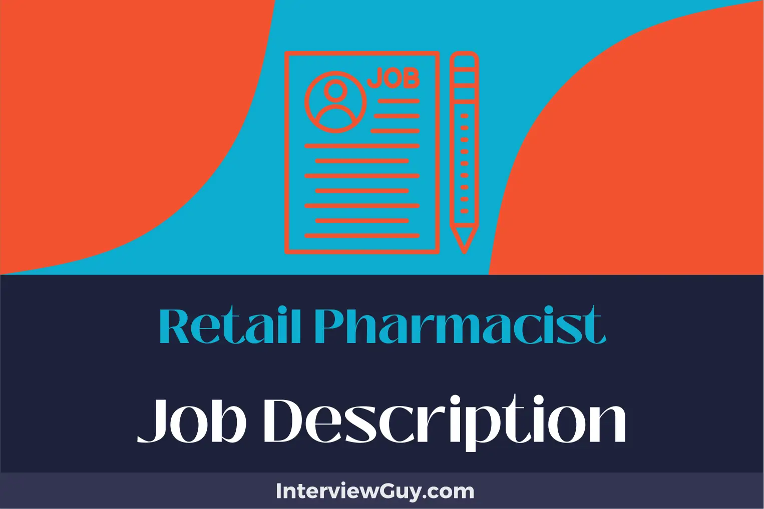 retail pharmacist job description
