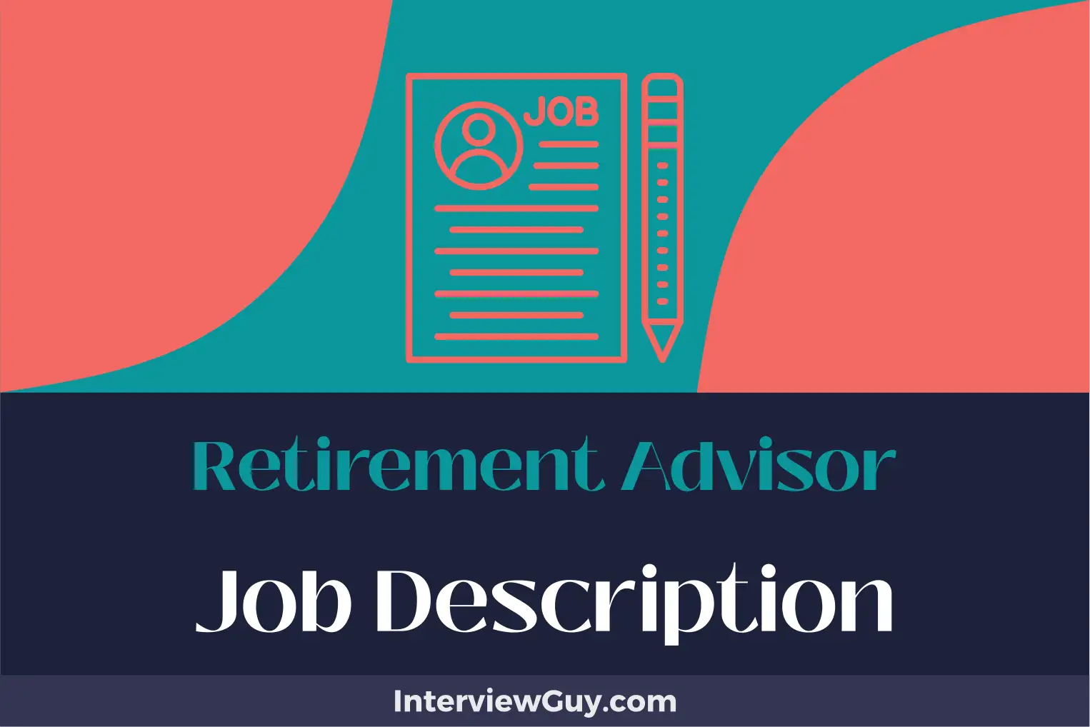 retirement advisor job description