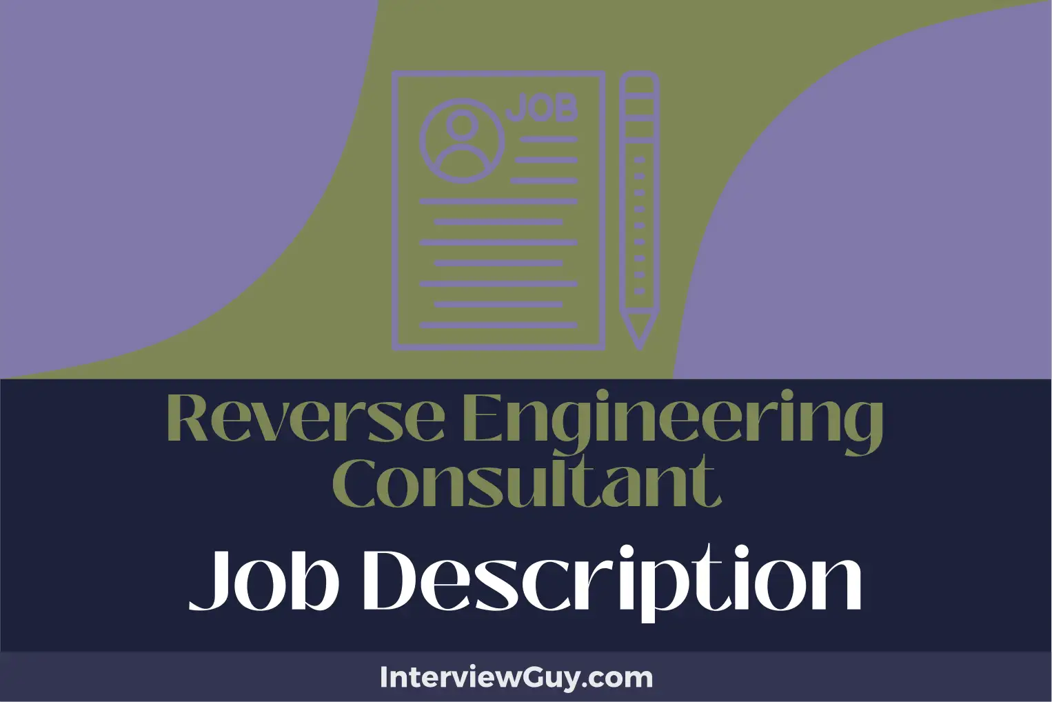 reverse engineering consultant job description