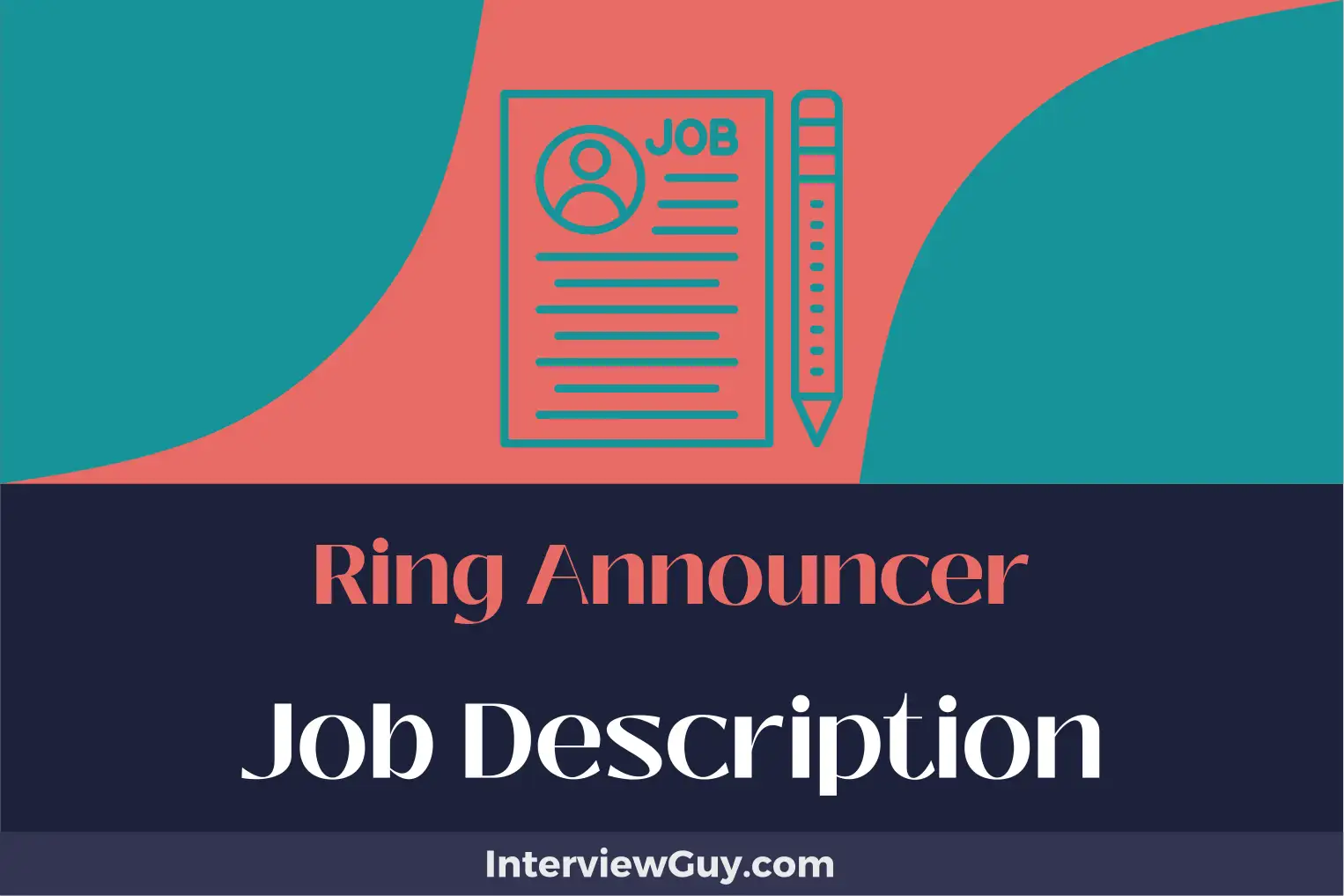 ring announcer job description
