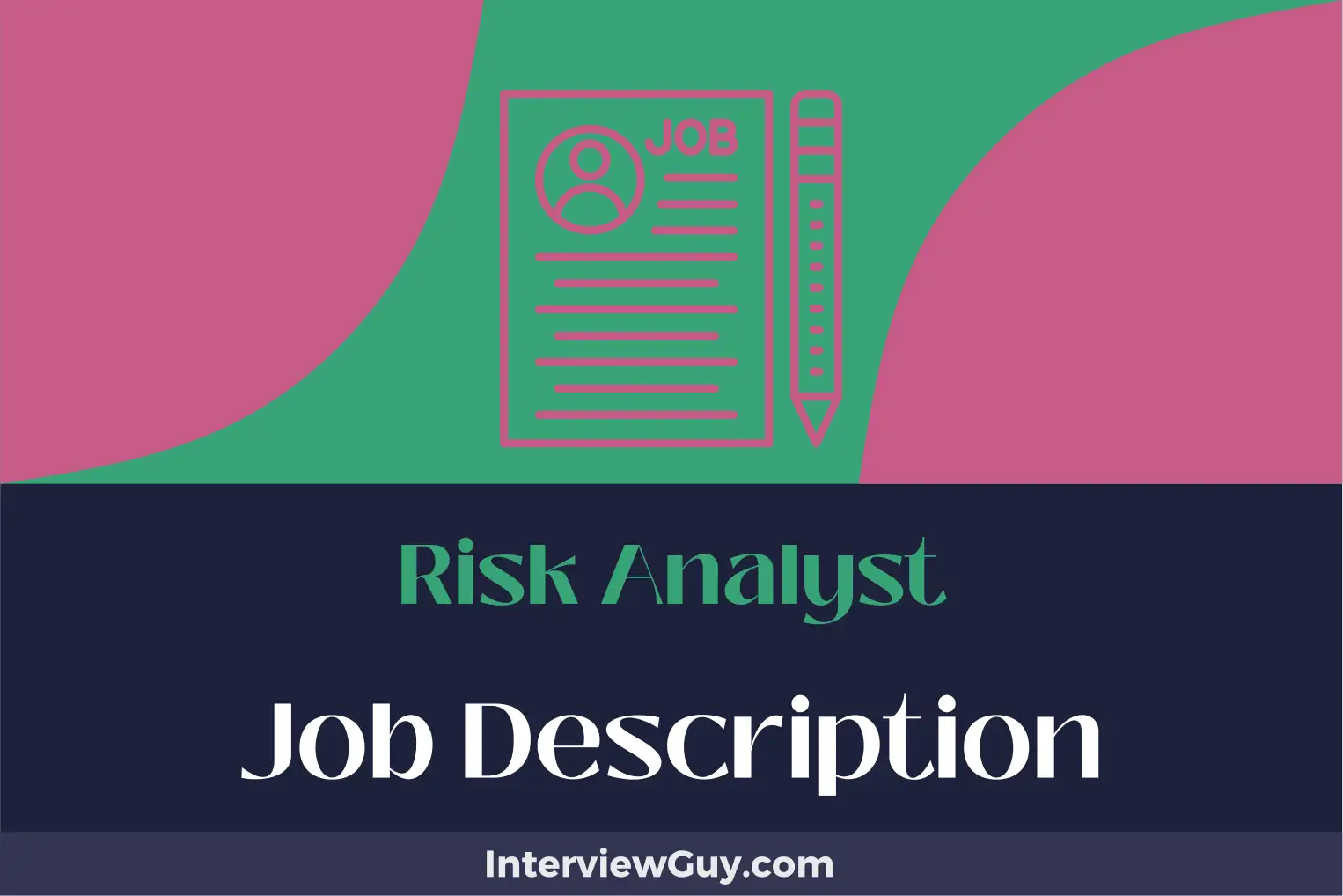 risk analyst job description