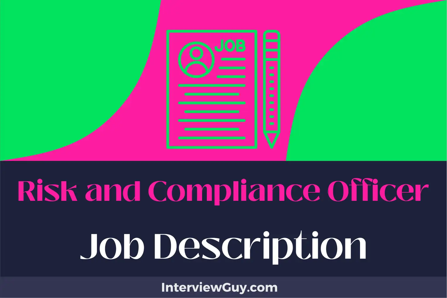 risk and compliance officer job description