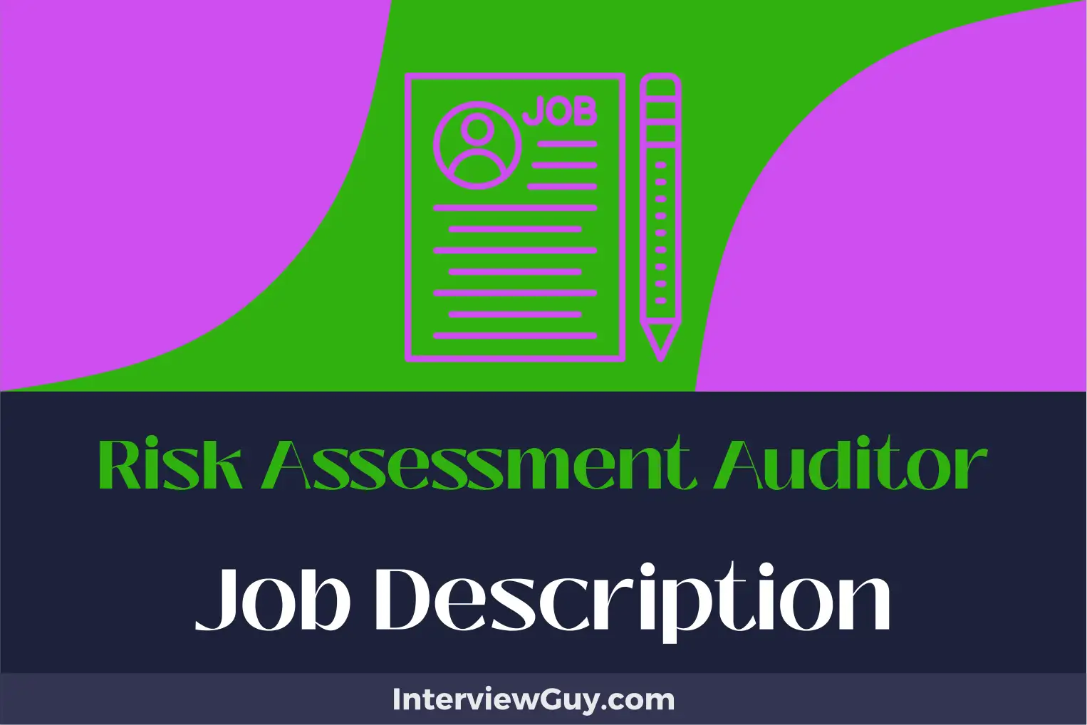 risk assessment auditor job description
