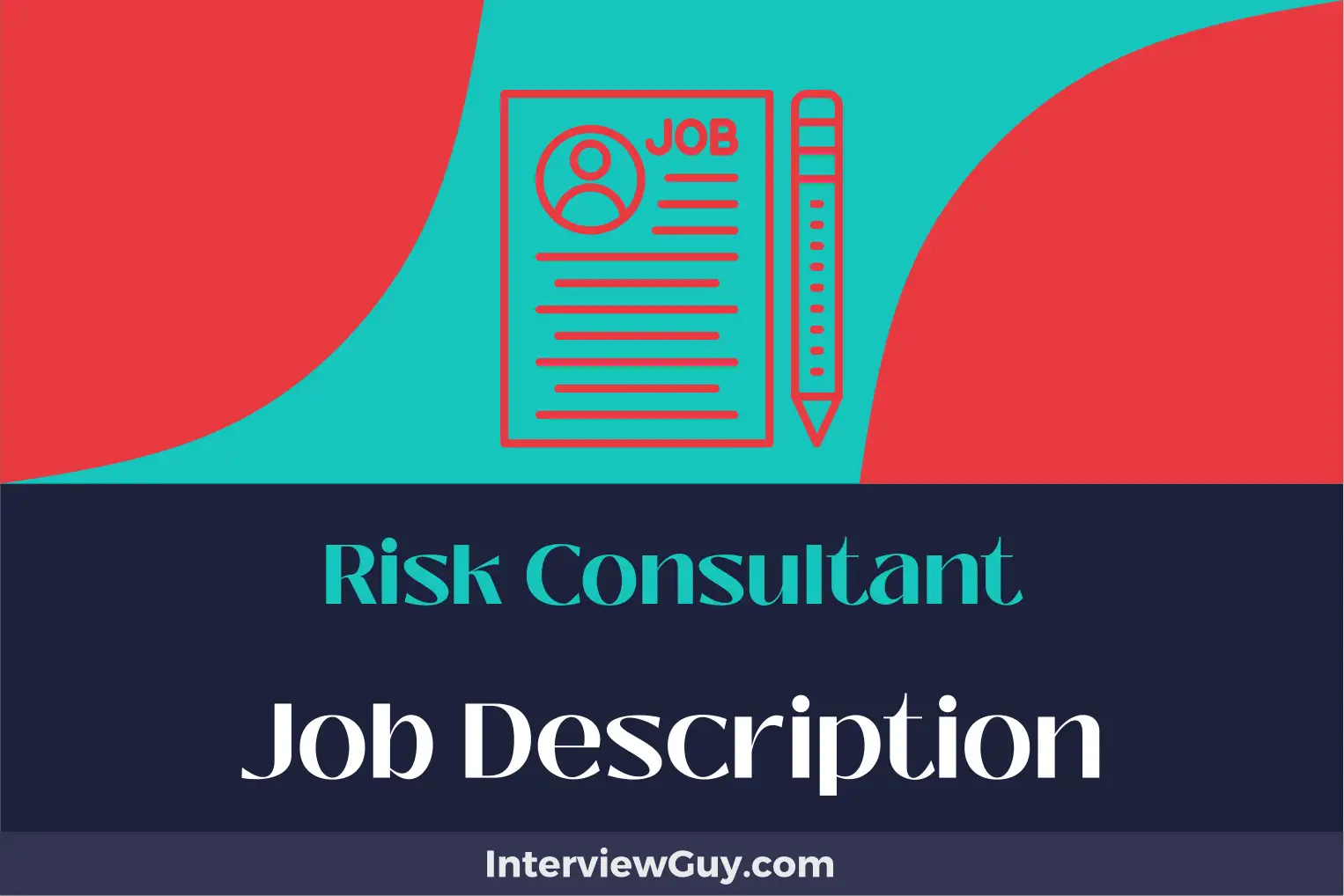 risk consultant job description
