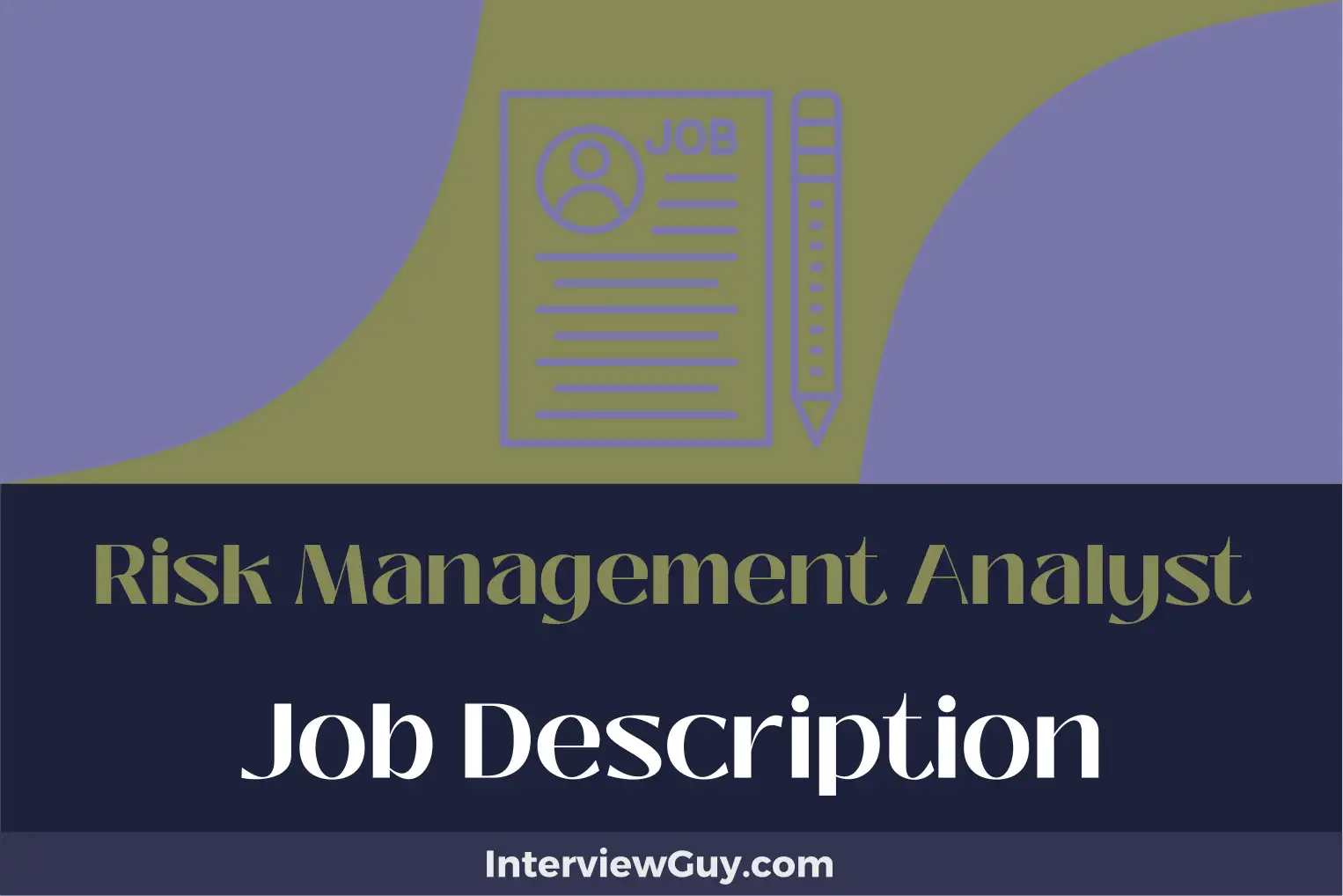 risk management analyst job description