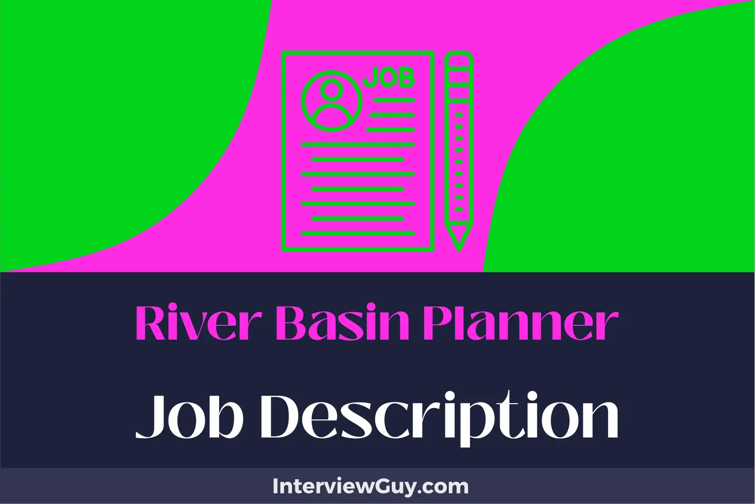 river basin planner job description