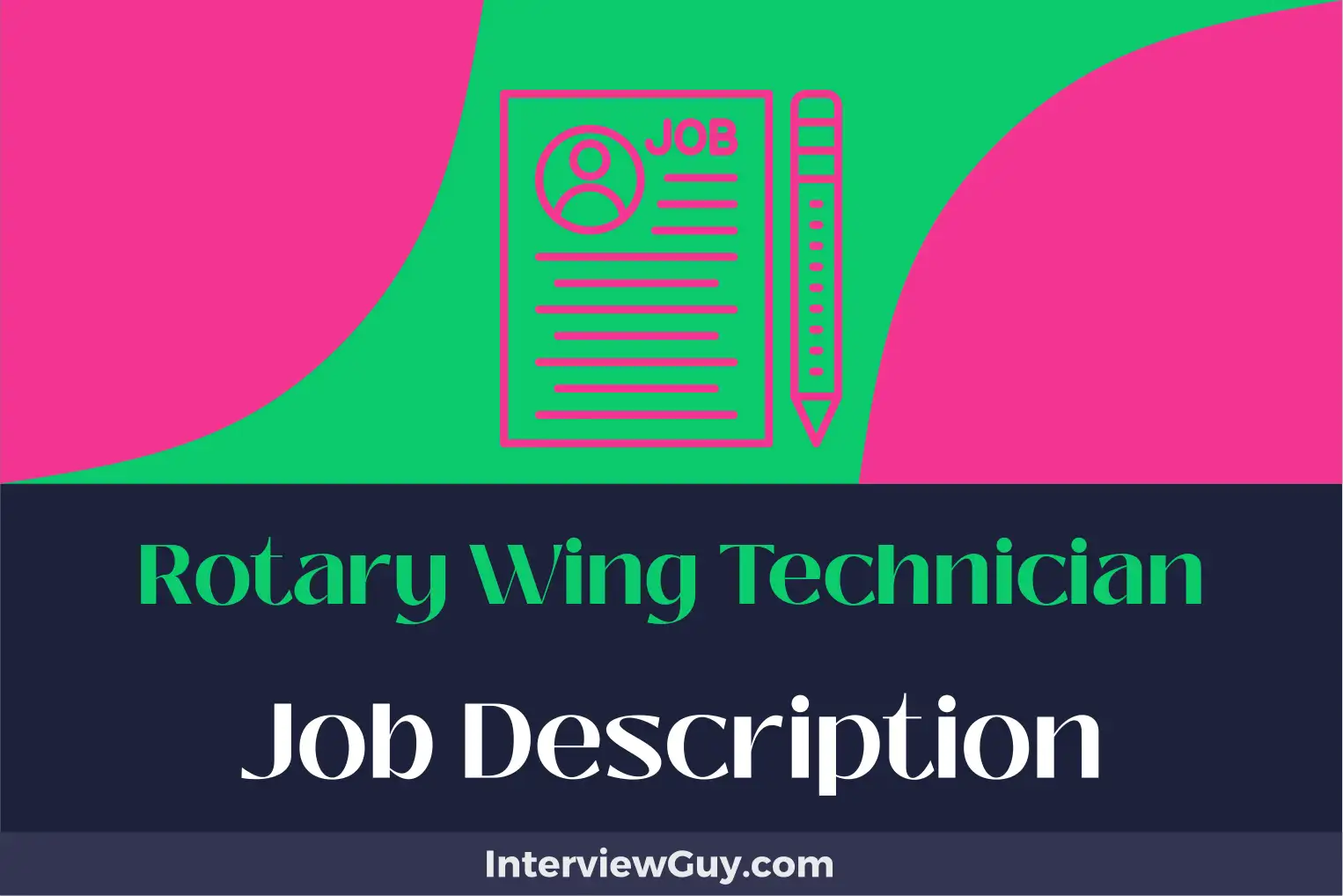 rotary wing technician job description