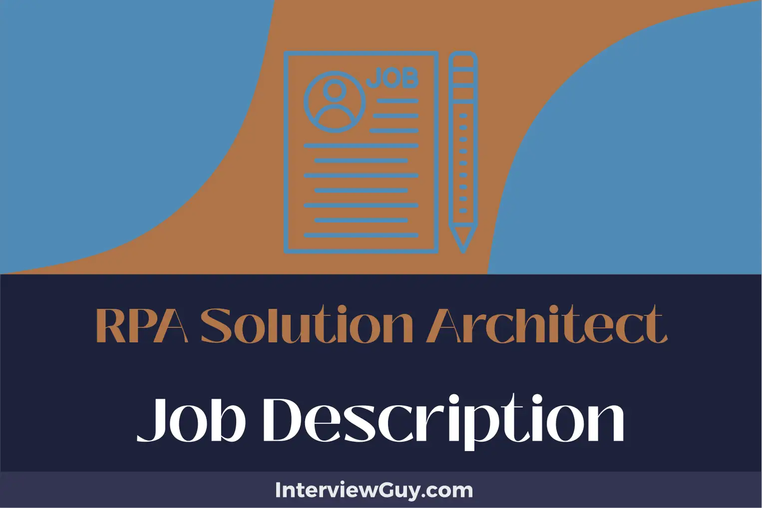 rpa solution architect job description