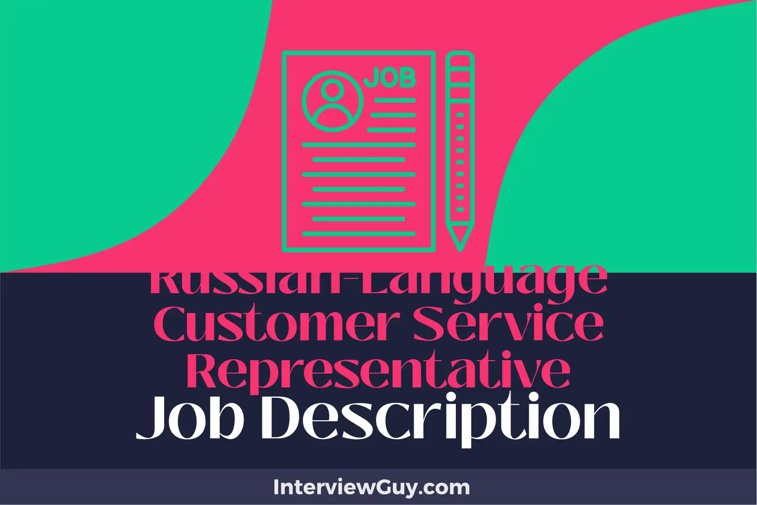 russian-language customer service representative job description