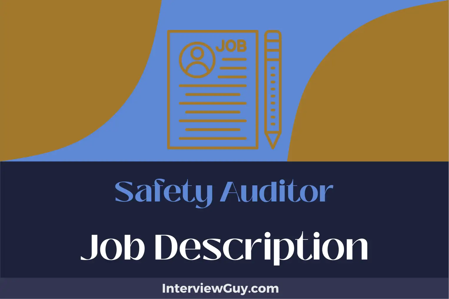 safety auditor job description
