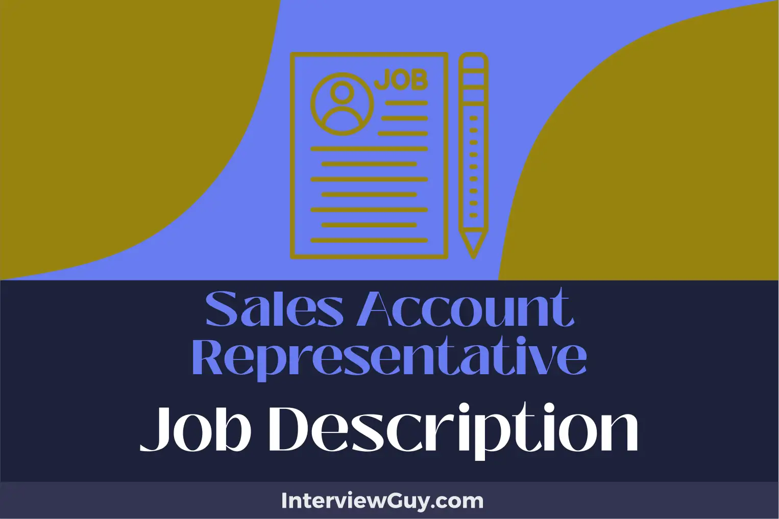 sales account representative job description