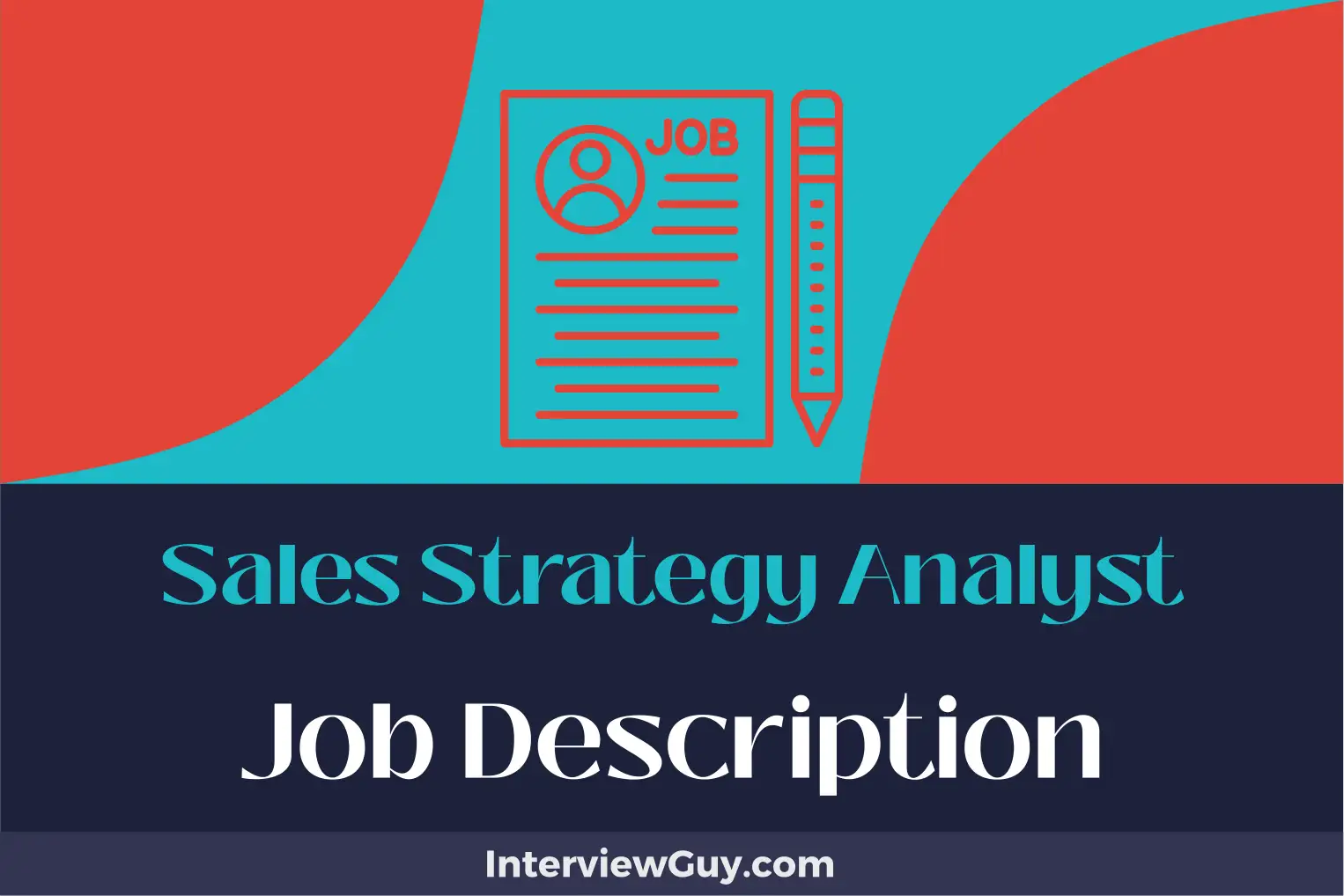 sales strategy analyst job description