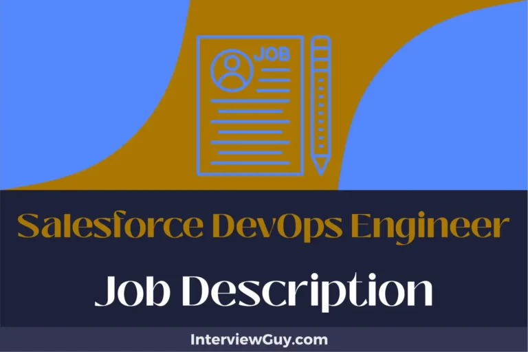 salesforce devops engineer job description