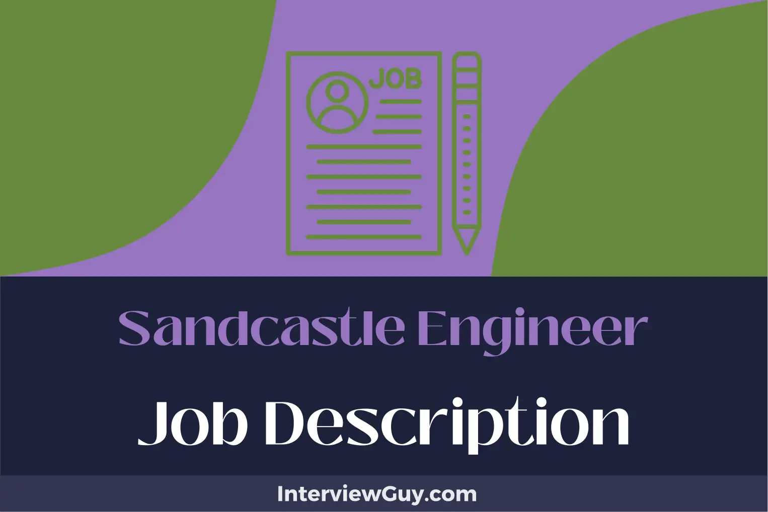 sandcastle engineer job description
