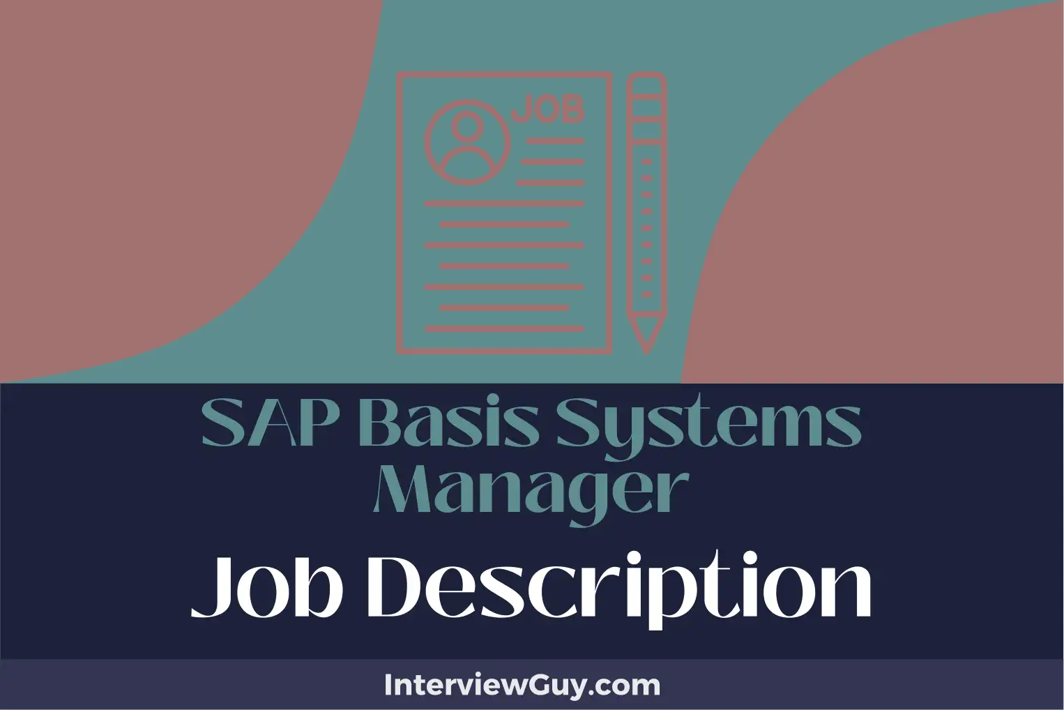 sap basis systems manager job description