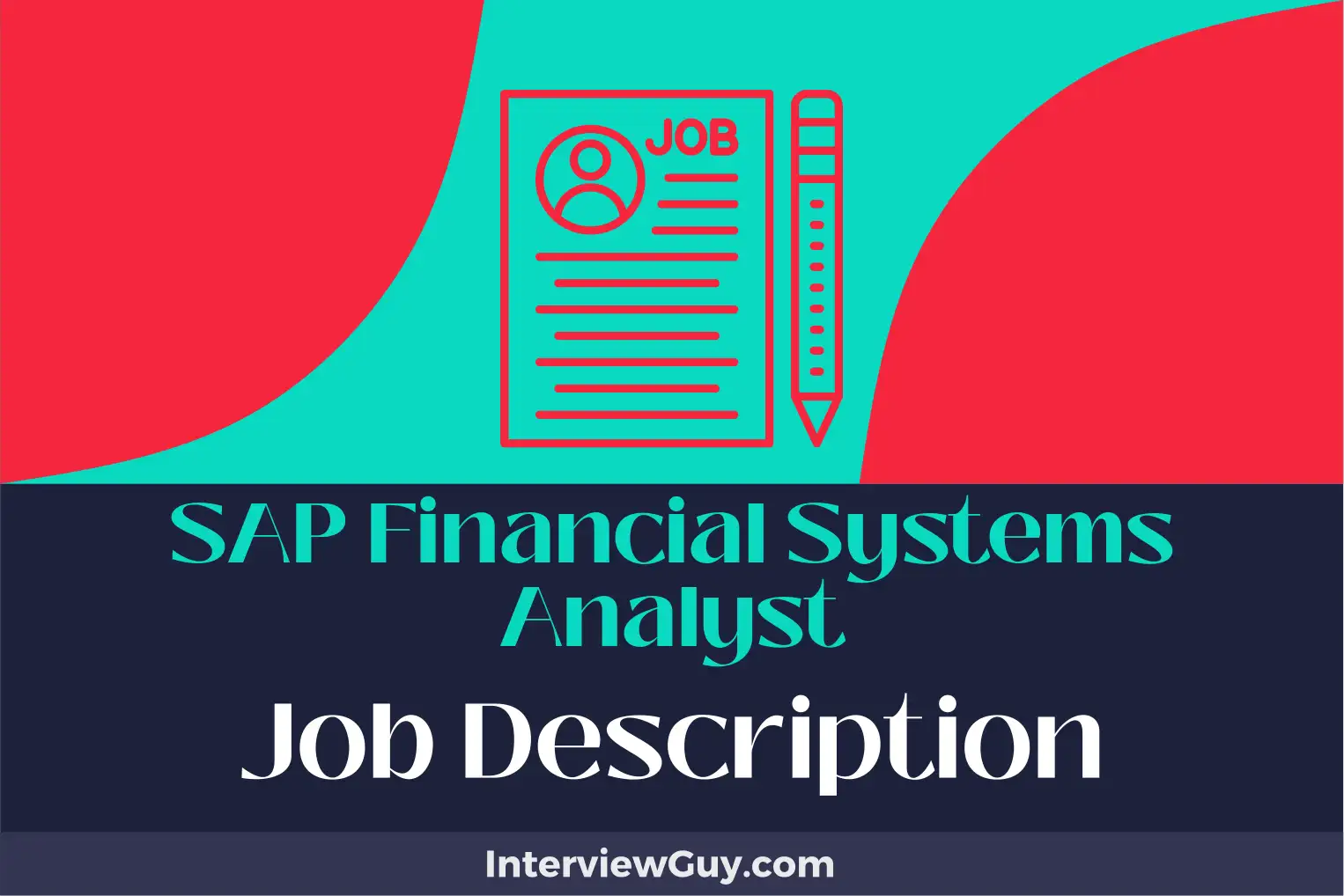 sap financial systems analyst job description